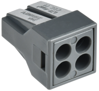 Клемма строительно-монтажная СМК 773-304 с пастой GENERICA IEK UKZ11-304-100-G