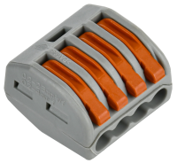 Строительно-монтажная клемма СМК 222-414 (50шт/упак) IEK UKZ20-414-050