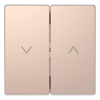 Клавиша для жалюзи Schneider Electric Merten D-Life MTN3855-6051