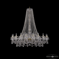 Подвесная люстра Bohemia Ivele Crystal 1411/20/530/h-157 G