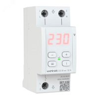 Реле напряжения Welrok D2-32 red WELROK 4660251140120
