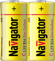 Батарейка NBT-NS-R14-SH2 Navigator Group 94760 17010