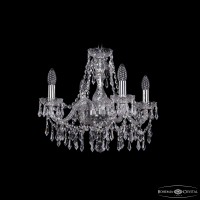 Подвесная люстра Bohemia Ivele Crystal 1403/4/160 Ni