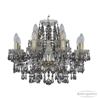 Подвесная люстра Bohemia Ivele Crystal 1403/8+4/195 G R781