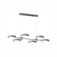 Подвесная люстра LED4U L3217-820 GR