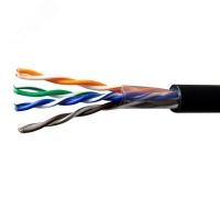 Витая пара Premium UTP 5e 4х2х0.51 Cu PE Out. 305м SUPRLAN 01-0311-2
