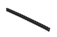 Маркер открытого типа KE 1.5-2.5мм2 символ '0' (500шт/упак) IEK UMK-KE2-0