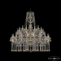 Подвесная люстра Bohemia Ivele Crystal 1413/20+10+5/400/2d G K721