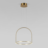 Подвесной светильник Eurosvet Over 90322/1 латунь a064959