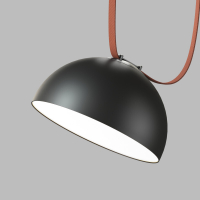 Трековый однофазный светильник Denkirs Belty Flow DK5562-BK