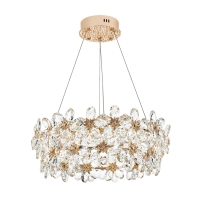 Подвесная люстра Modelux ML.9520.600 GD