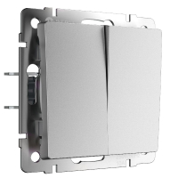 Выключатель двухклавишный Werkel W1120065 4690389195686 a063609