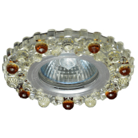 Встраиваемый светильник IMEX CP-7822 MR16 AL,CL+AMB