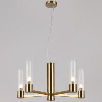 Подвесная люстра Illumico IL0313-5P-79 BRASS