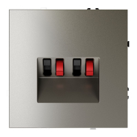 Розетка акустическая Voltum S70 VLS060304 VOLTUM