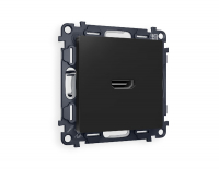 Комплект механизма розетки HDMI 2.0 40V/500mA 2.0GHz 5-18Gbit/s Ambrella Volt Alfa MA814010