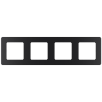 Рамка четырехместная Legrand Inspiria 673963