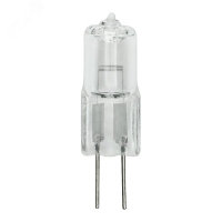Лампа галогенная.JC-12/10/G4  Картонная коробка Uniel 480 00480