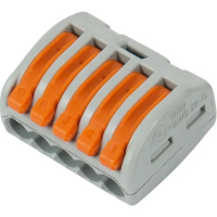 Клемма 5х0.08-2.5мм WAGO 222-415