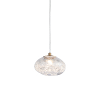 Подвесной светильник Delight Collection P98065-1S antique brass
