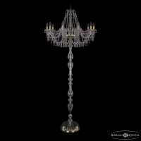 Торшер Bohemia Ivele Crystal 1410T1/10/300-210 G V7010