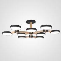 Люстра на штанге ImperiumLoft Turna X 178306-26