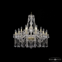 Подвесная люстра Bohemia Ivele Crystal 1413/12+6+3/300 G