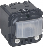 Датчик движения Legrand Celiane трехпроводной с нейтралью 400W 067025