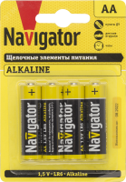 Батарейка NBT-NPE-LR6-BP4 Navigator Group 61463 20695