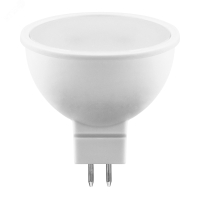Лампа светодиодная LED 11вт 230в GU5.3 белый SAFFIT SBMR1611 55152
