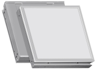Светильник светодиодный ДВО-32w 3500лм 4000К opal-sand IP20 OPERLUX грильято Центрстройсвет ЦБ000007880