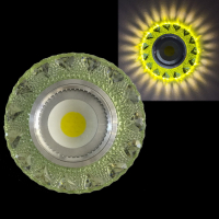 Встраиваемый светильник Reluce 42202-9.0-001PL MR16+LED3W LGN