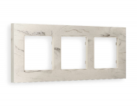 Рамка трехместная Ambrella Volt Grand AF930603