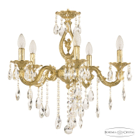 Подвесная люстра Bohemia Ivele Crystal Florence 71401/5/175 B G FA5S