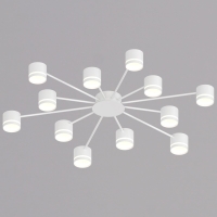 Потолочная люстра Reluce 06730-0.3-12 GX53 WT