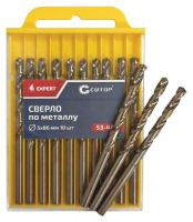 Сверло по металлу Cutop EXPERT, 6х93 мм (10 шт) CUTOP 53-485