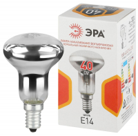 Лампа накаливания Эра R50-40-E14-230 рефлектор Б0066515 ЭРА