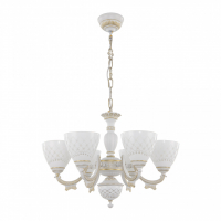 Подвесная люстра Arte Milano 343837/6 WT+G