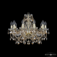 Подвесная люстра Bohemia Ivele Crystal 1411/10/195 G R721