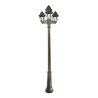 Уличный фонарь Fumagalli Ricu Bisso/Anna 3+1 E22.157.S31.BXF1R