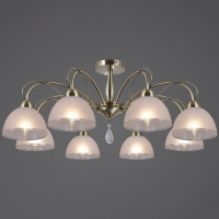 Люстра на штанге Illumico IL0506-8CSQ-25AB ELITE