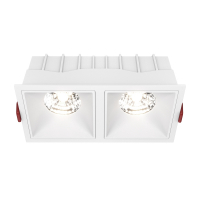 Встраиваемый светильник Maytoni Technical Alfa LED DL043-02-15W4K-SQ-W