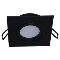 Встраиваемый светильник Reluce 16061-9.0-001LD MR16 BK