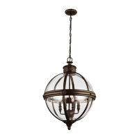 Подвесной светильник Feiss Adams FE-ADAMS-4P-BRZ