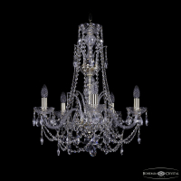 Подвесная люстра Bohemia Ivele Crystal 1411/5/195/Xl-63 G
