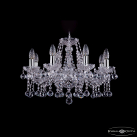 Подвесная люстра Bohemia Ivele Crystal 1413/8/200 Ni Balls