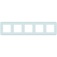 Рамка пятиместная Legrand Inspiria 673975