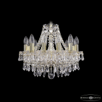 Подвесная люстра Bohemia Ivele Crystal 1403/12/141 G