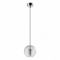 Подвесной светильник Crystal Lux Beleza SP1 B Chrome