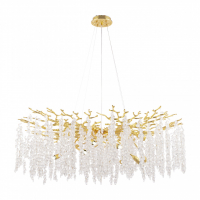 Подвесная люстра Arte Milano 23110.1000.14.E14.D GD